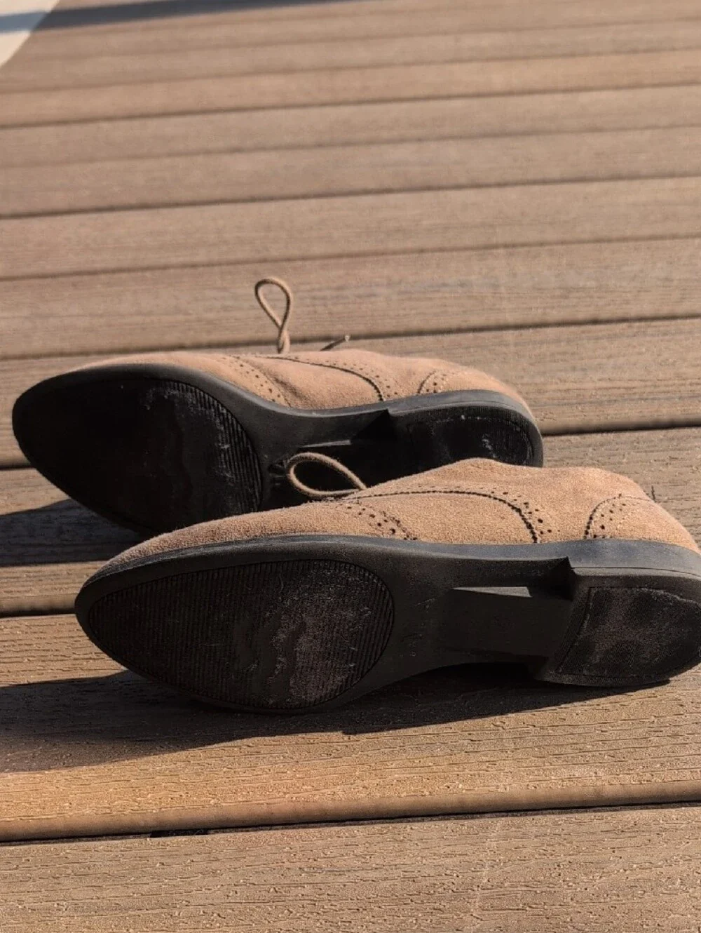 MIA suede wingtip